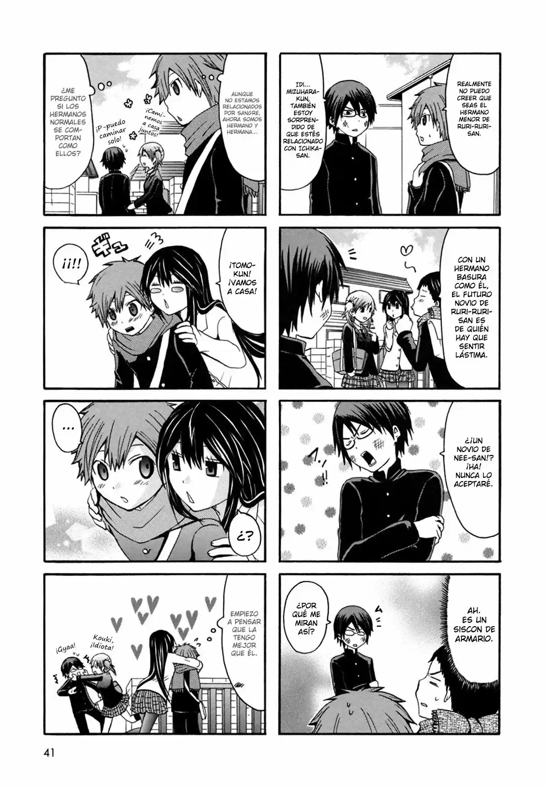 Onee-chan ga Kita (2011) - Capítulo 24 - Página 8 - LectorTMOo