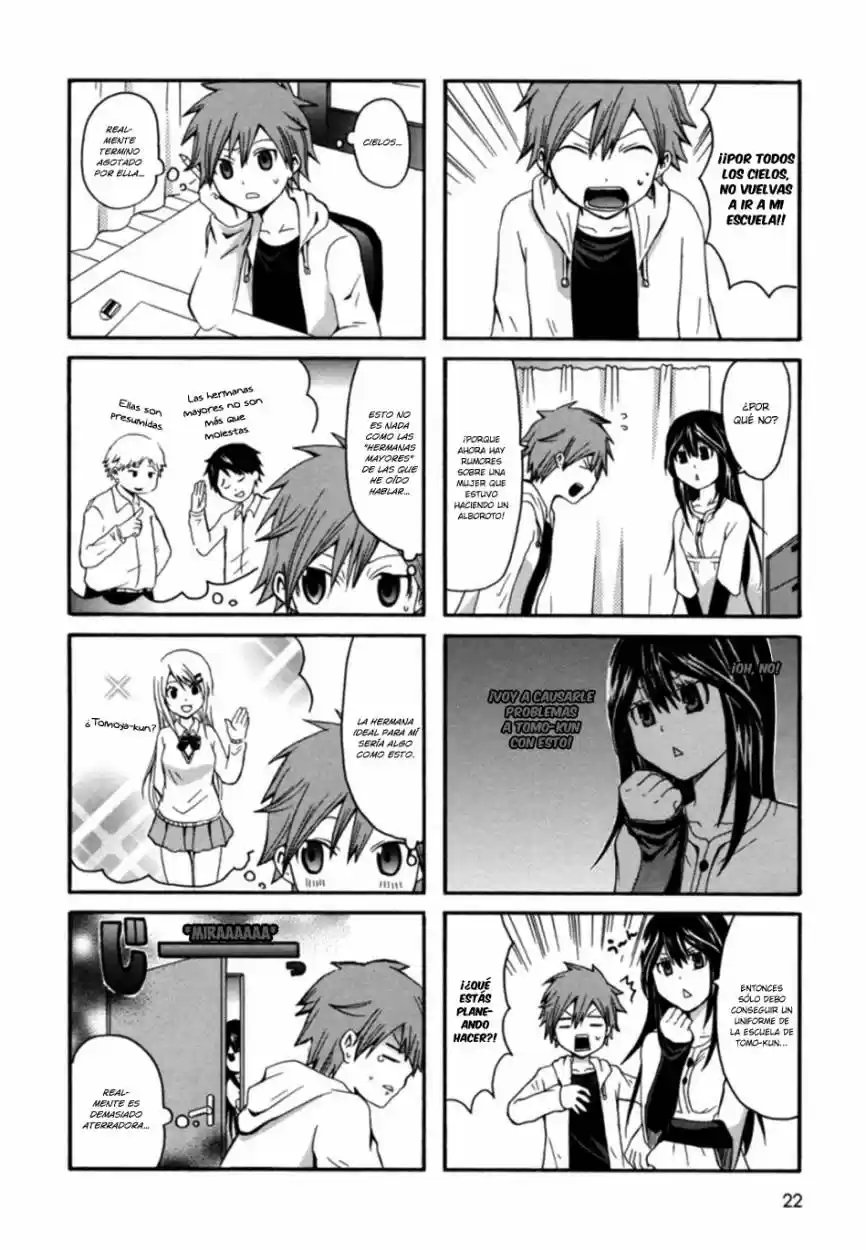 Onee-chan ga Kita (2011) - Capítulo 3 - Página 6 - LectorTMOo