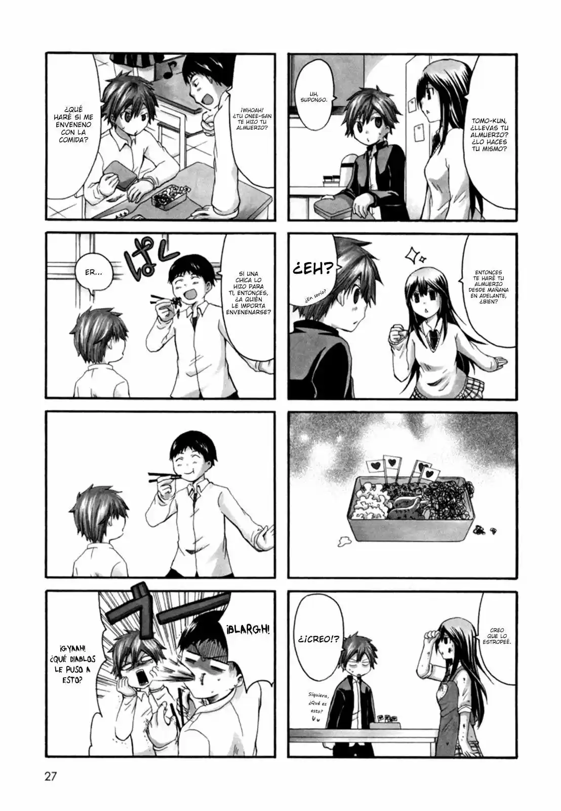 Onee-chan ga Kita (2011) - Capítulo 4 - Página 5 - LectorTMOo