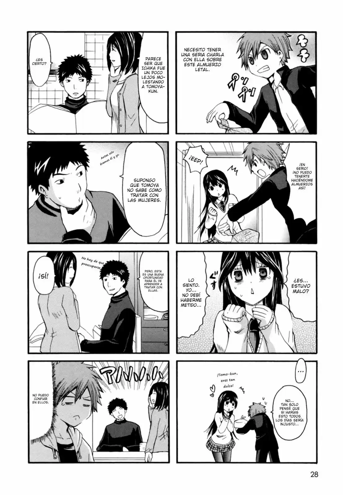 Onee-chan ga Kita (2011) - Capítulo 4 - Página 6 - LectorTMOo