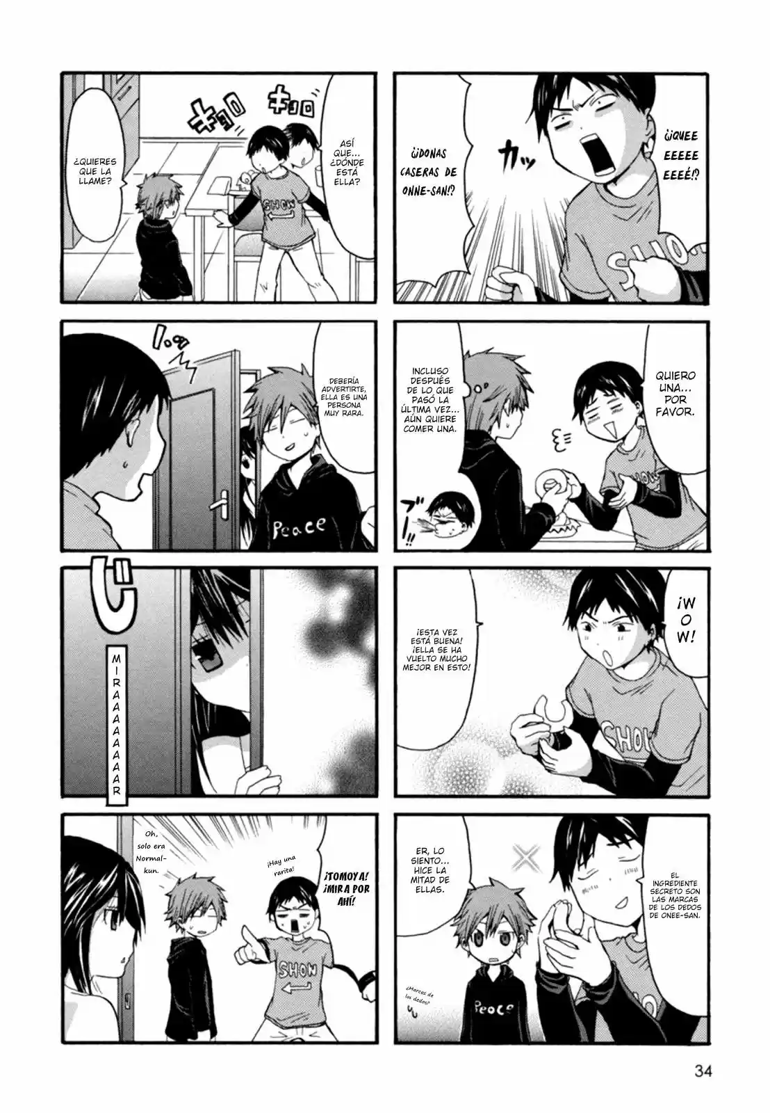 Onee-chan ga Kita (2011) - Capítulo 5 - Página 6 - LectorTMOo