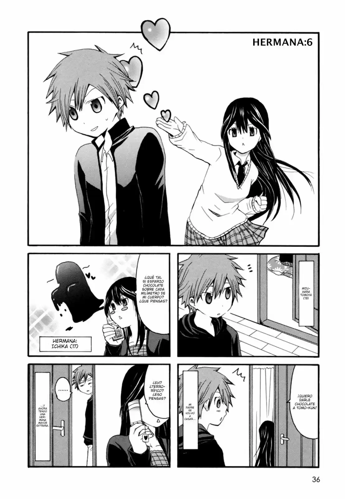 Onee-chan ga Kita (2011) - Capítulo 6 - Página 2 - LectorTMOo