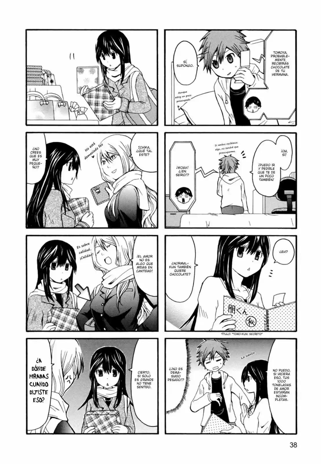 Onee-chan ga Kita (2011) - Capítulo 6 - Página 4 - LectorTMOo