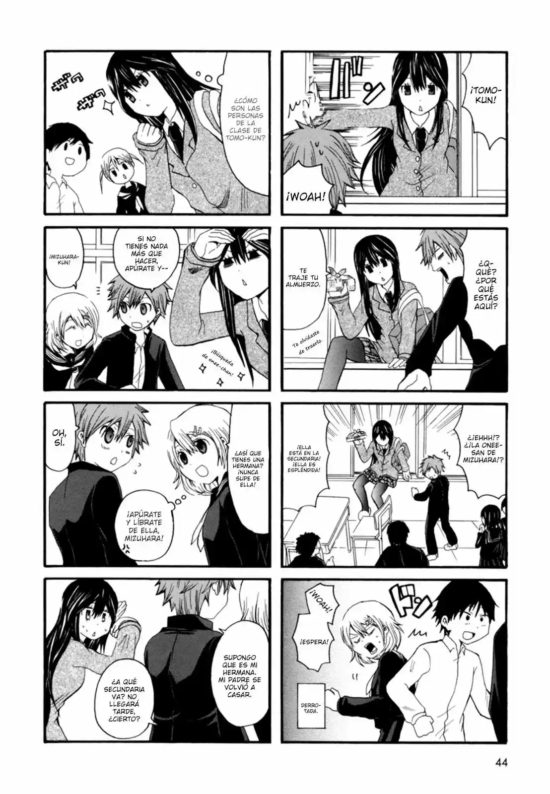 Onee-chan ga Kita (2011) - Capítulo 7 - Página 4 - LectorTMOo