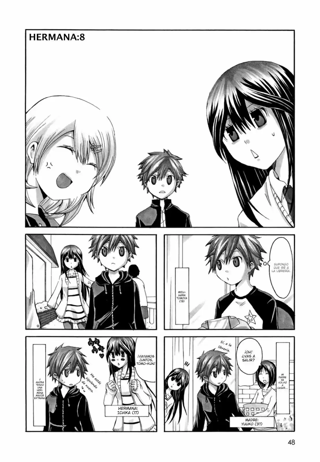 Onee-chan ga Kita (2011) - Capítulo 8 - Página 2 - LectorTMOo