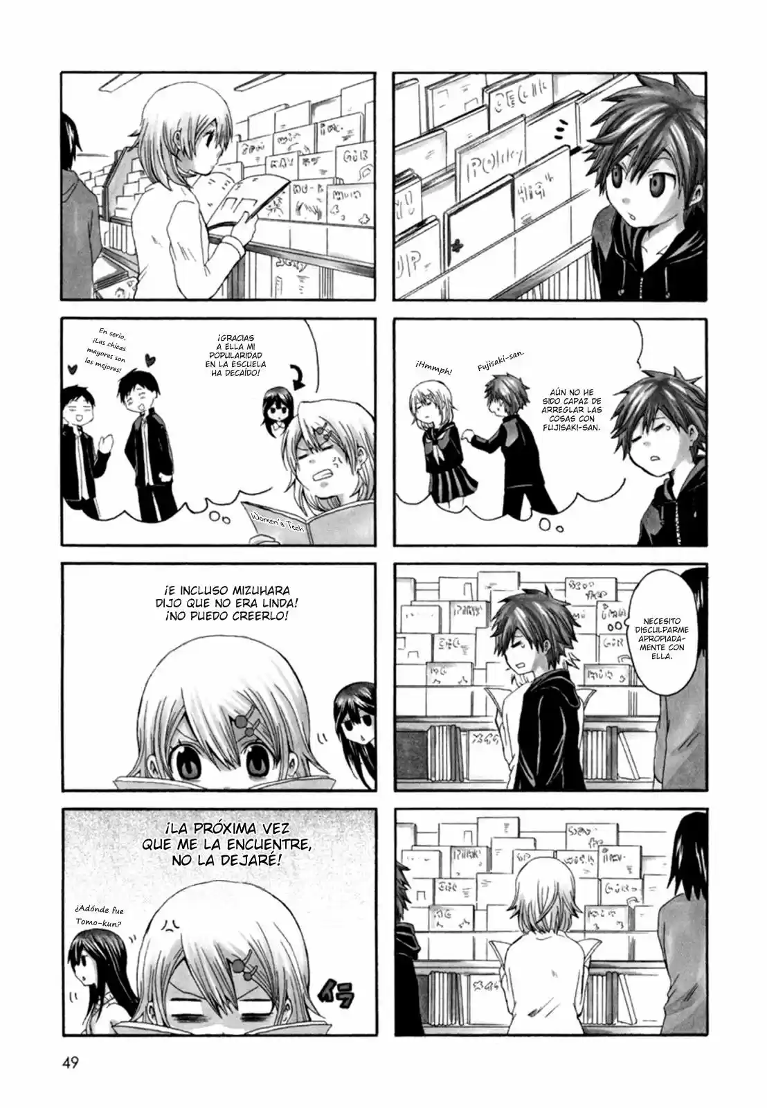 Onee-chan ga Kita (2011) - Capítulo 8 - Página 3 - LectorTMOo