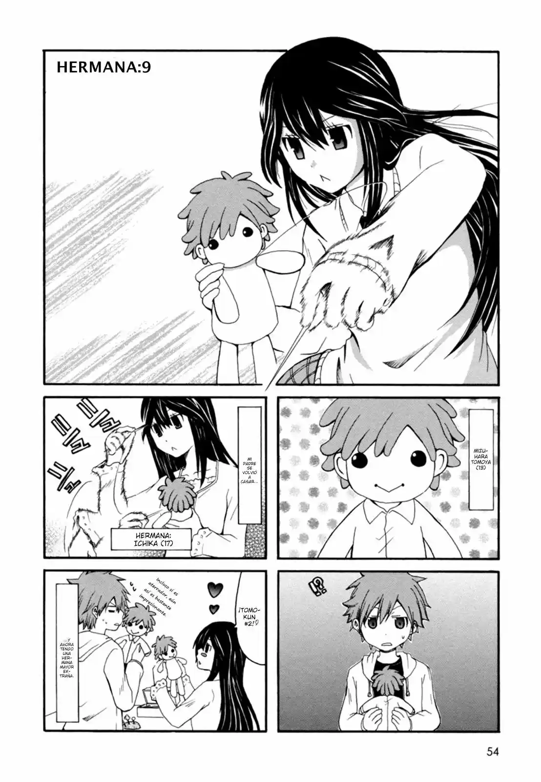 Onee-chan ga Kita (2011) - Capítulo 9 - Página 2 - LectorTMOo