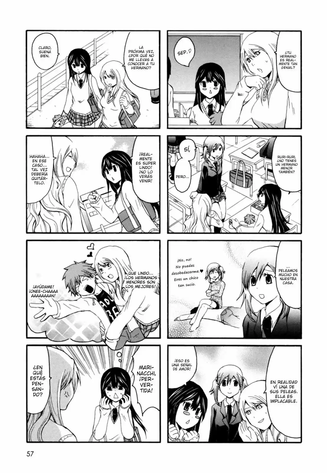 Onee-chan ga Kita (2011) - Capítulo 9 - Página 5 - LectorTMOo