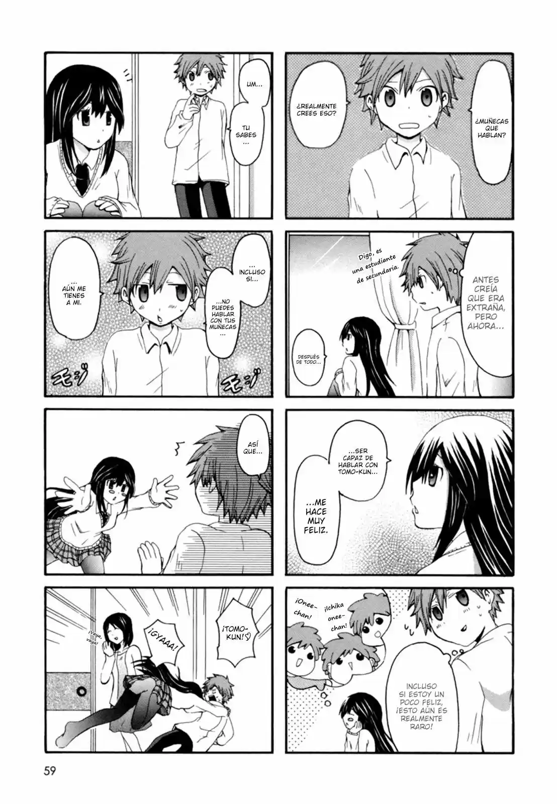 Onee-chan ga Kita (2011) - Capítulo 9 - Página 7 - LectorTMOo
