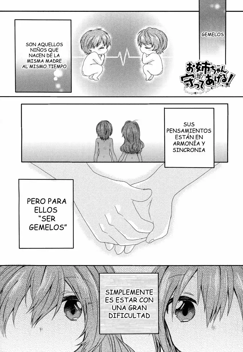 Onee-chan ga Mamotte Ageru! (2018) - Capítulo 1 - Página 1 - LectorTMOo