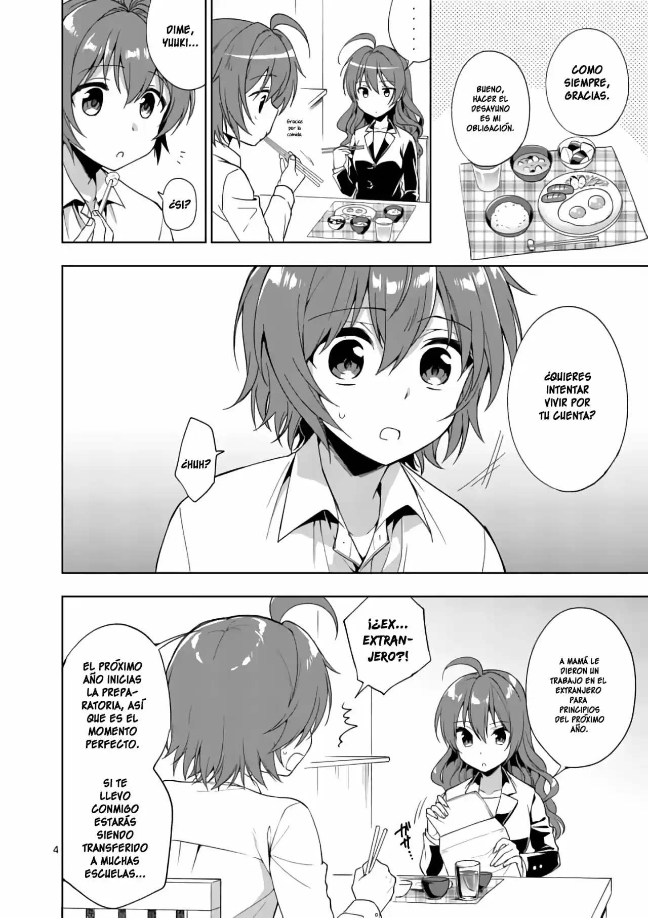 Onee-chan wa Koiyoukai (2018) - Capítulo 1 - Página 5 - LectorTMOo