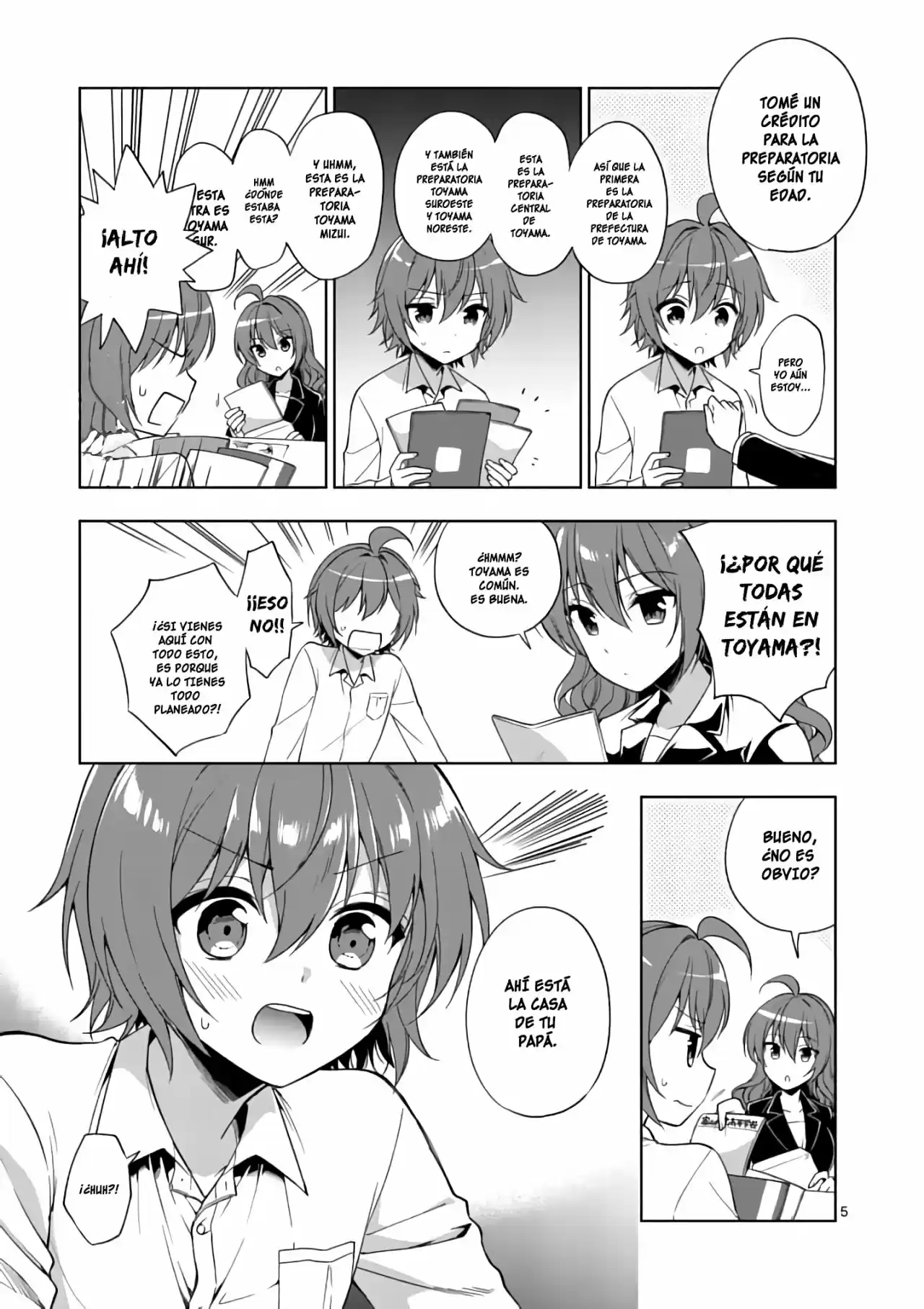Onee-chan wa Koiyoukai (2018) - Capítulo 1 - Página 6 - LectorTMOo