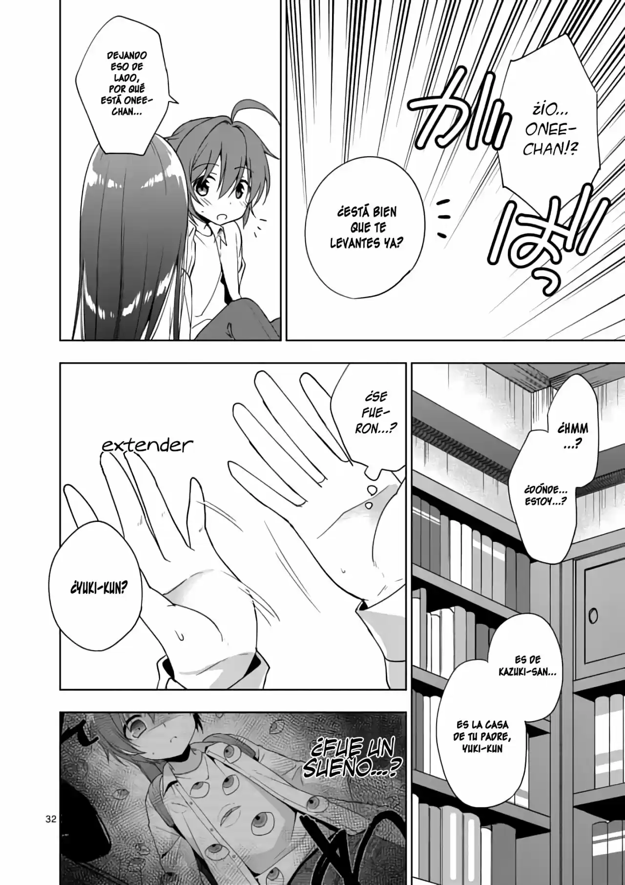 Onee-chan wa Koiyoukai (2018) - Capítulo 1 - Página 34 - LectorTMOo