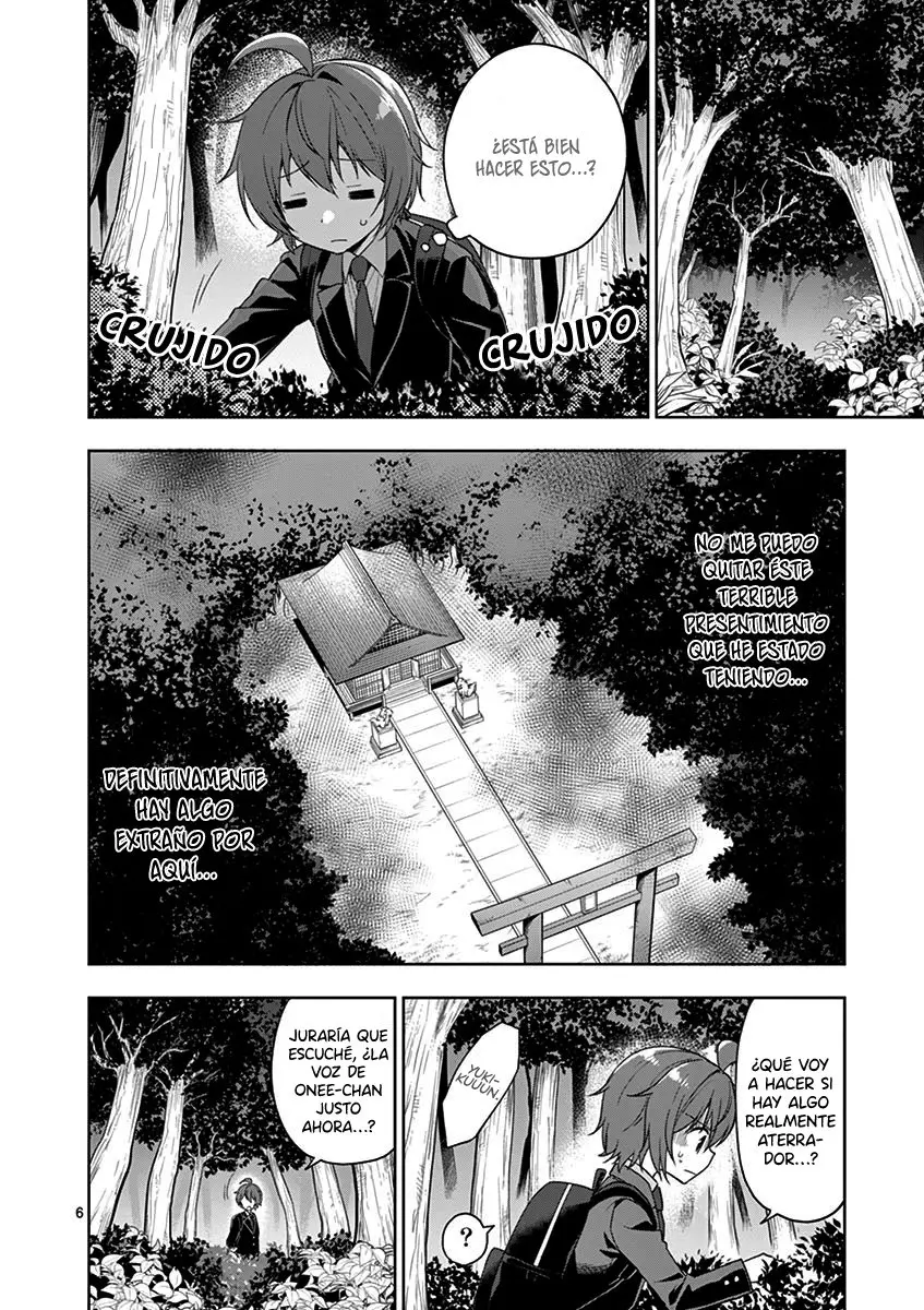 Onee-chan wa Koiyoukai (2018) - Capítulo 10 - Página 8 - LectorTMOo