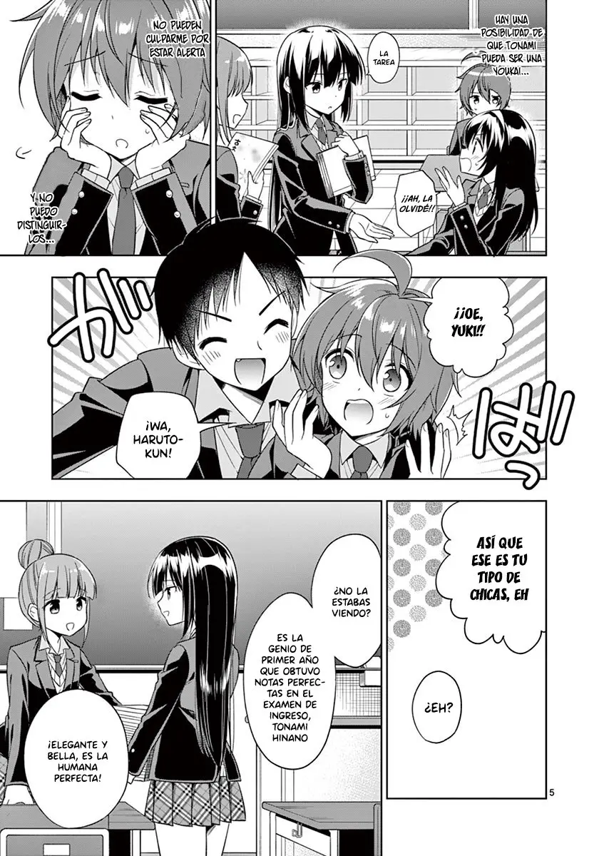 Onee-chan wa Koiyoukai (2018) - Capítulo 13 - Página 5 - LectorTMOo