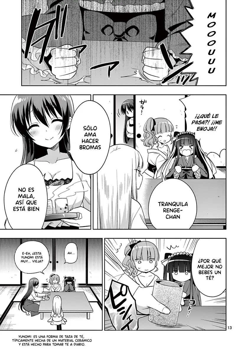 Onee-chan wa Koiyoukai (2018) - Capítulo 13 - Página 13 - LectorTMOo