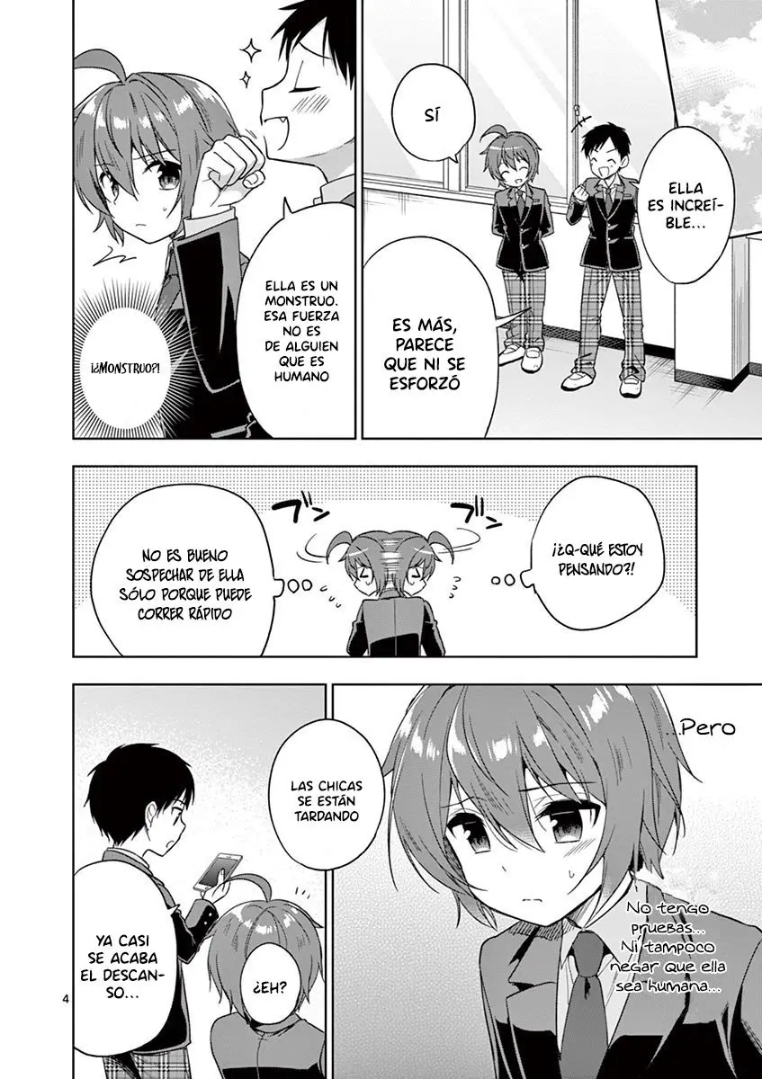 Onee-chan wa Koiyoukai (2018) - Capítulo 14 - Página 5 - LectorTMOo