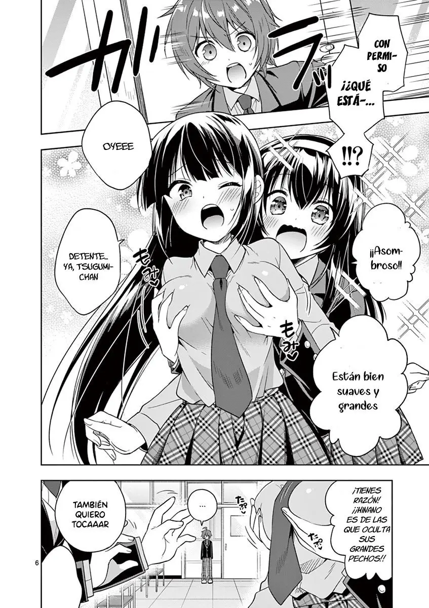 Onee-chan wa Koiyoukai (2018) - Capítulo 14 - Página 7 - LectorTMOo