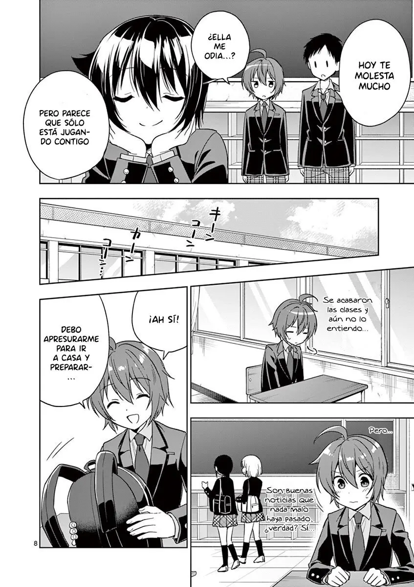 Onee-chan wa Koiyoukai (2018) - Capítulo 14 - Página 9 - LectorTMOo