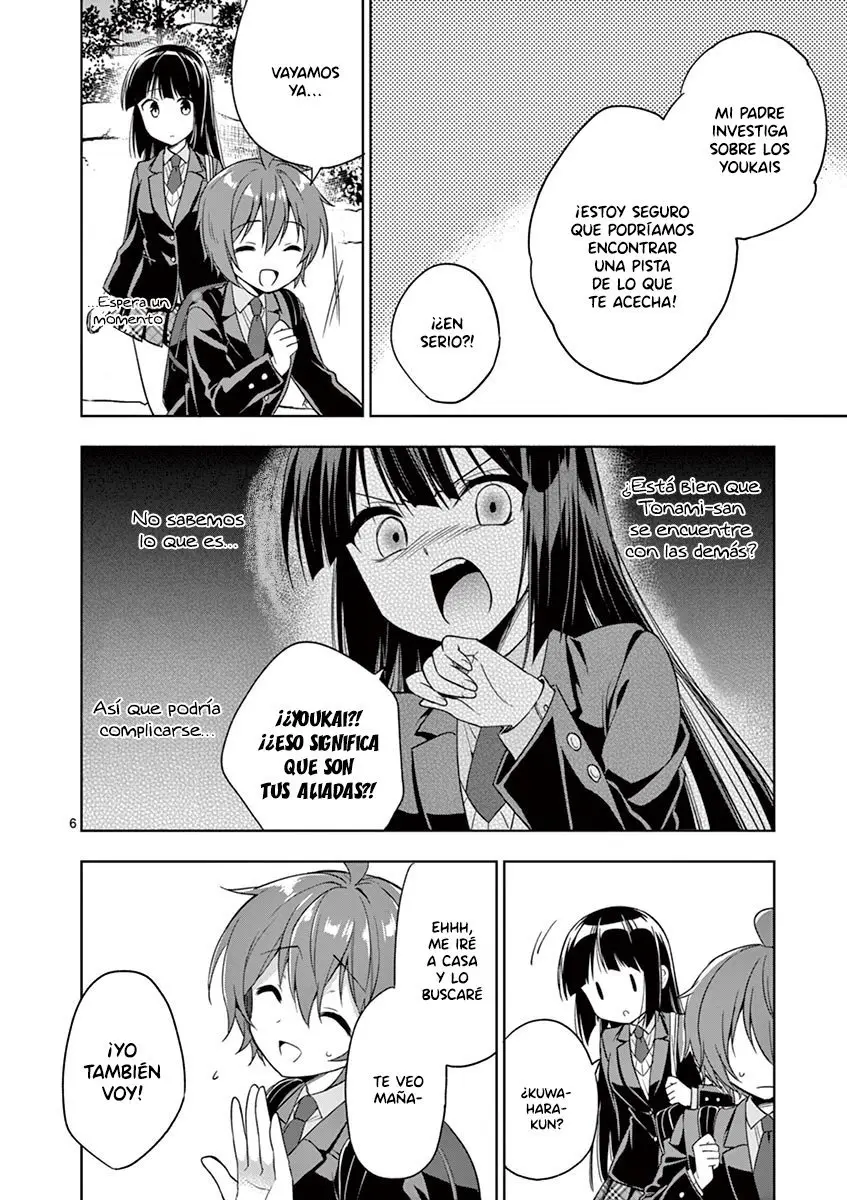 Onee-chan wa Koiyoukai (2018) - Capítulo 15 - Página 7 - LectorTMOo