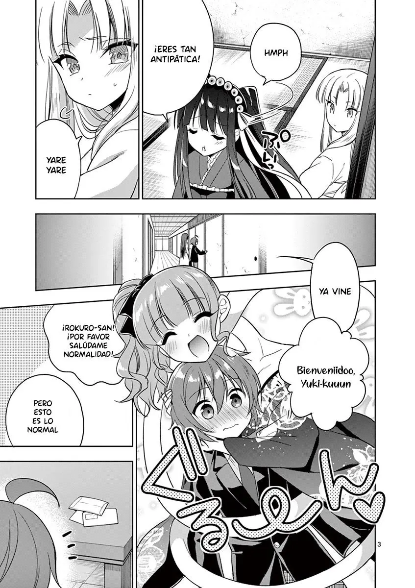Onee-chan wa Koiyoukai (2018) - Capítulo 16 - Página 4 - LectorTMOo
