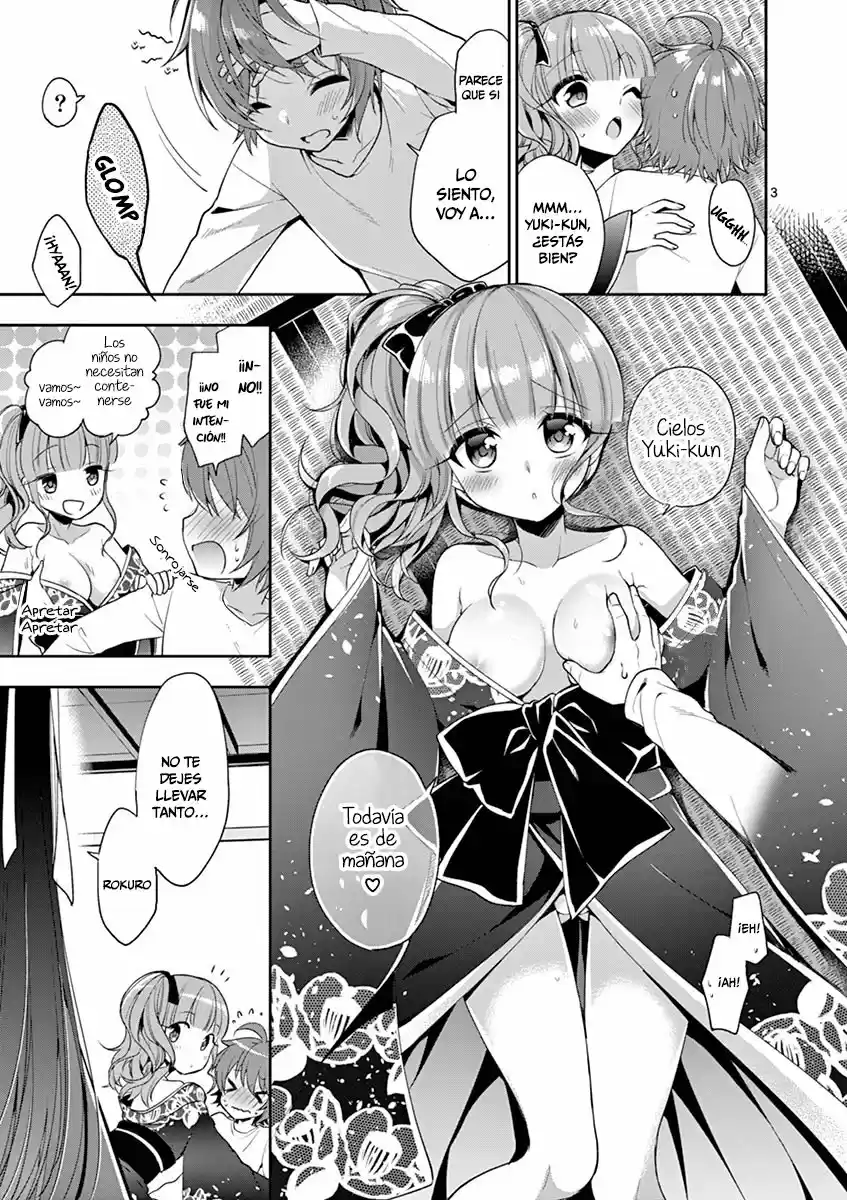 Onee-chan wa Koiyoukai (2018) - Capítulo 3 - Página 4 - LectorTMOo