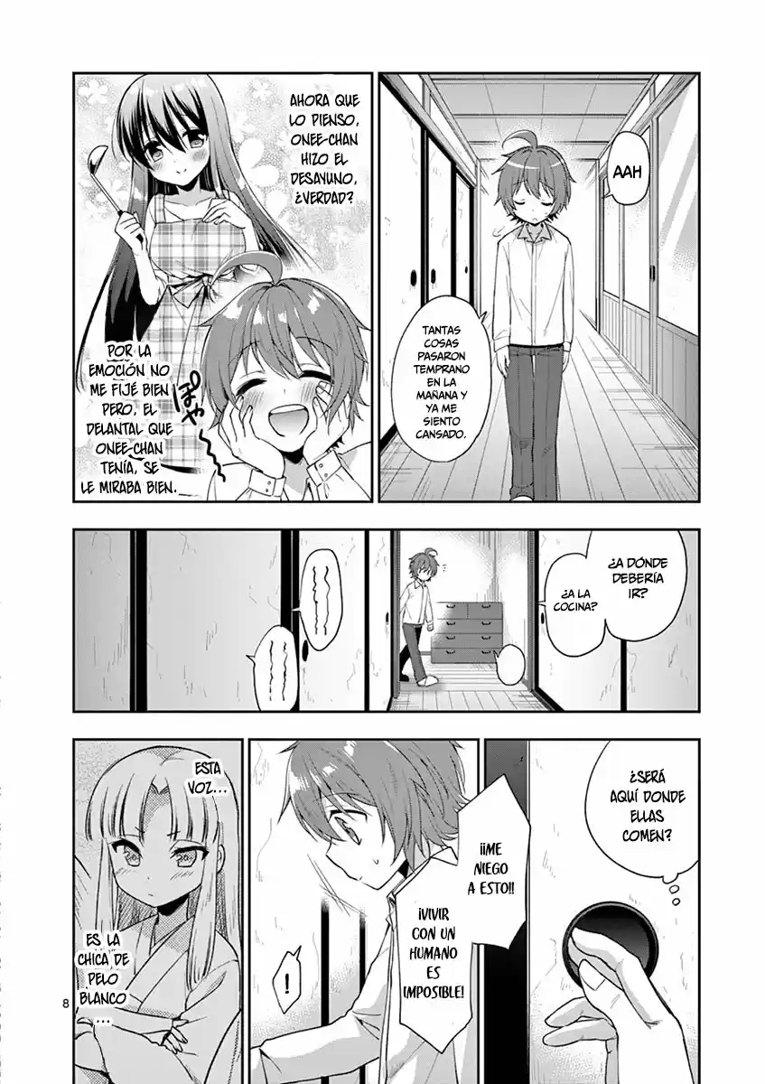 Onee-chan wa Koiyoukai (2018) - Capítulo 3 - Página 9 - LectorTMOo