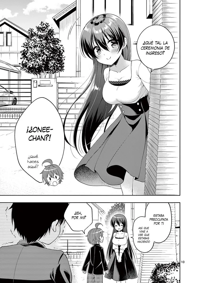 Onee-chan wa Koiyoukai (2018) - Capítulo 4 - Página 12 - LectorTMOo