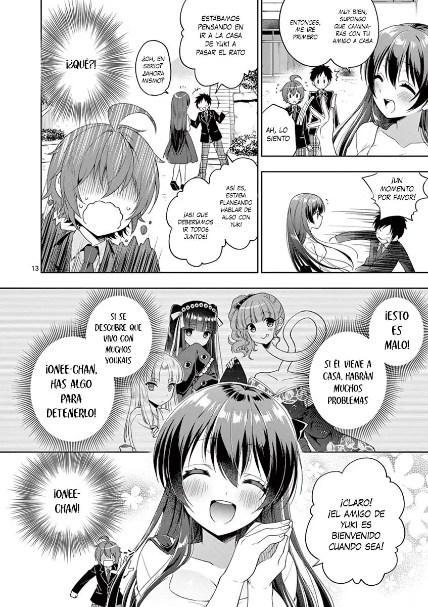Onee-chan wa Koiyoukai (2018) - Capítulo 4 - Página 15 - LectorTMOo