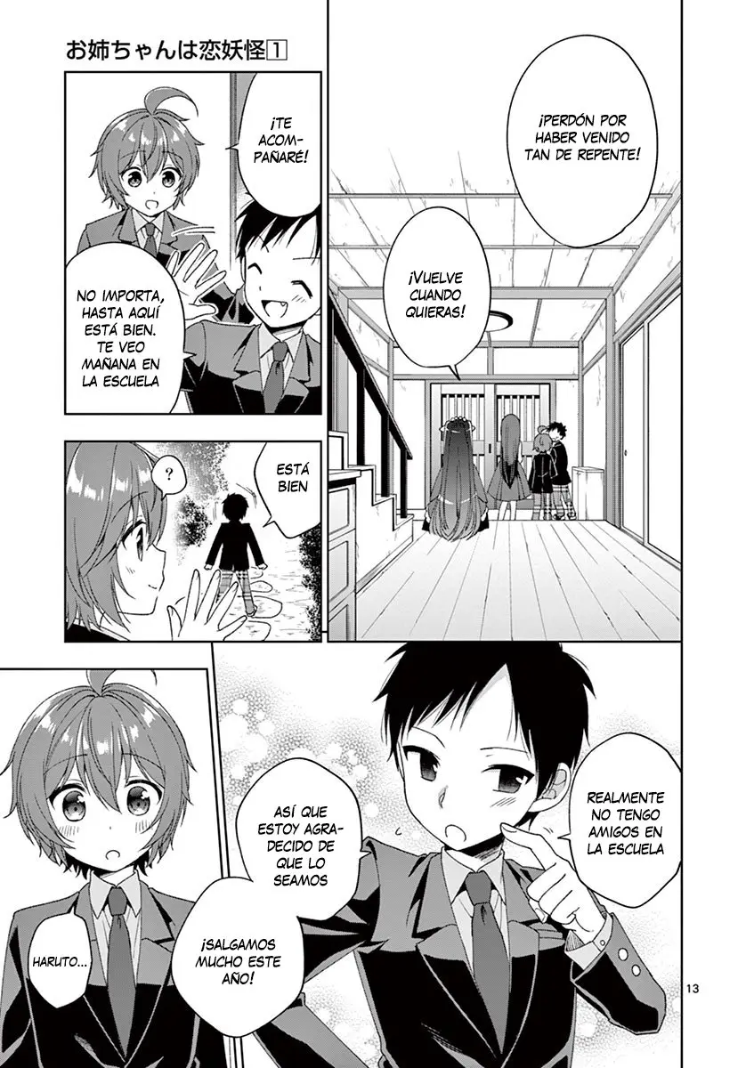 Onee-chan wa Koiyoukai (2018) - Capítulo 5 - Página 14 - LectorTMOo