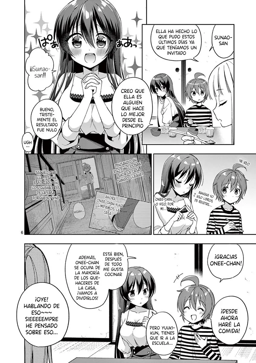 Onee-chan wa Koiyoukai (2018) - Capítulo 6 - Página 7 - LectorTMOo