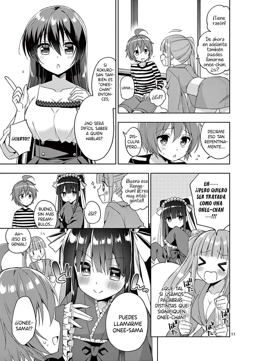 Onee-chan wa Koiyoukai (2018) - Capítulo 6 - Página 12 - LectorTMOo