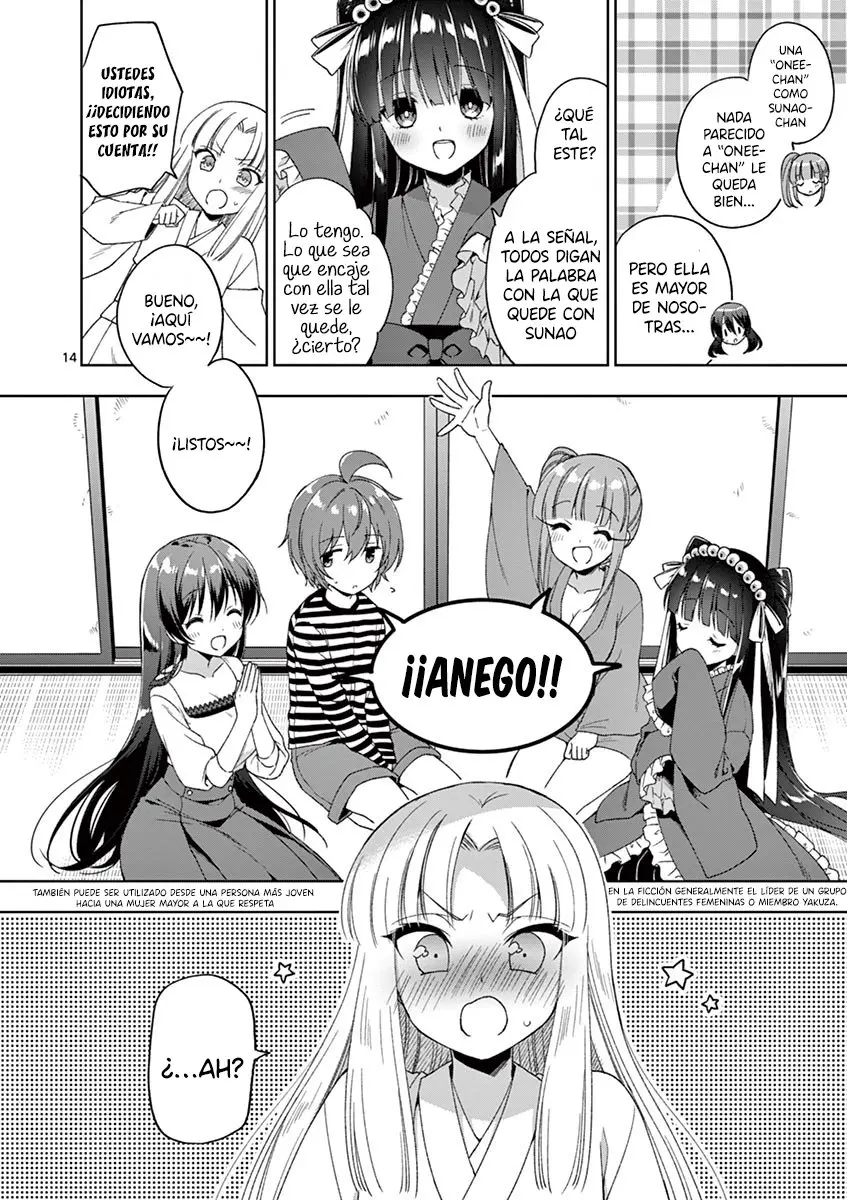 Onee-chan wa Koiyoukai (2018) - Capítulo 6 - Página 15 - LectorTMOo