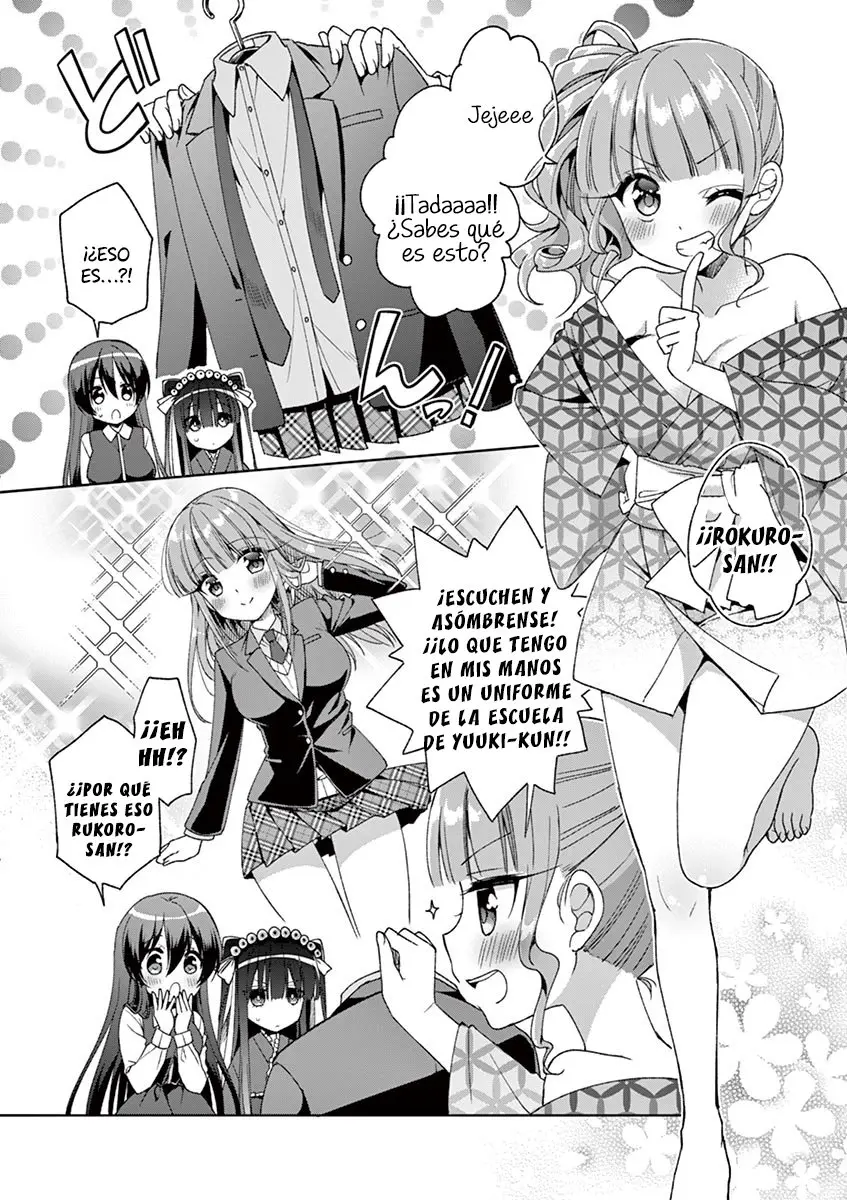 Onee-chan wa Koiyoukai (2018) - Capítulo 7 - Página 5 - LectorTMOo