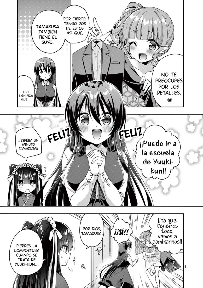 Onee-chan wa Koiyoukai (2018) - Capítulo 7 - Página 6 - LectorTMOo