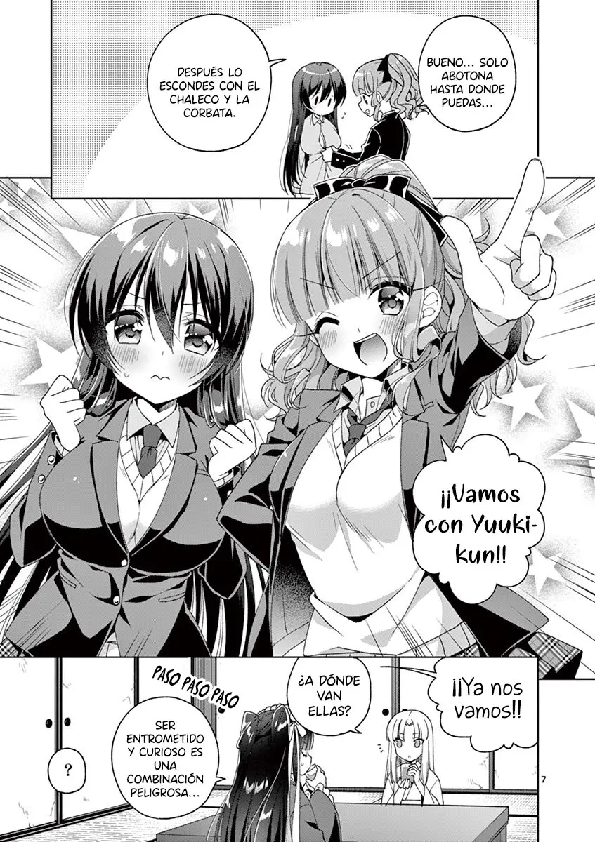 Onee-chan wa Koiyoukai (2018) - Capítulo 7 - Página 8 - LectorTMOo