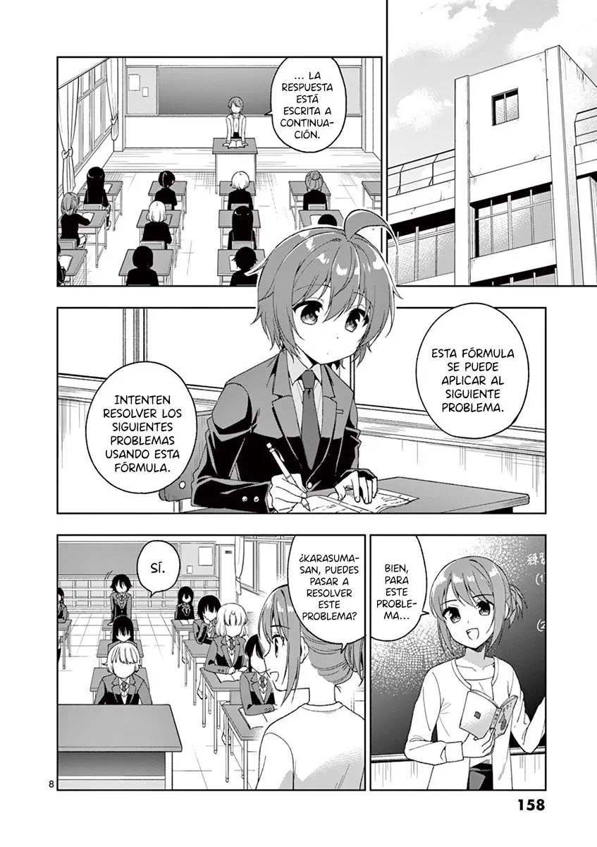 Onee-chan wa Koiyoukai (2018) - Capítulo 7 - Página 9 - LectorTMOo