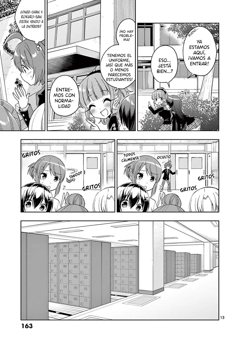 Onee-chan wa Koiyoukai (2018) - Capítulo 7 - Página 14 - LectorTMOo