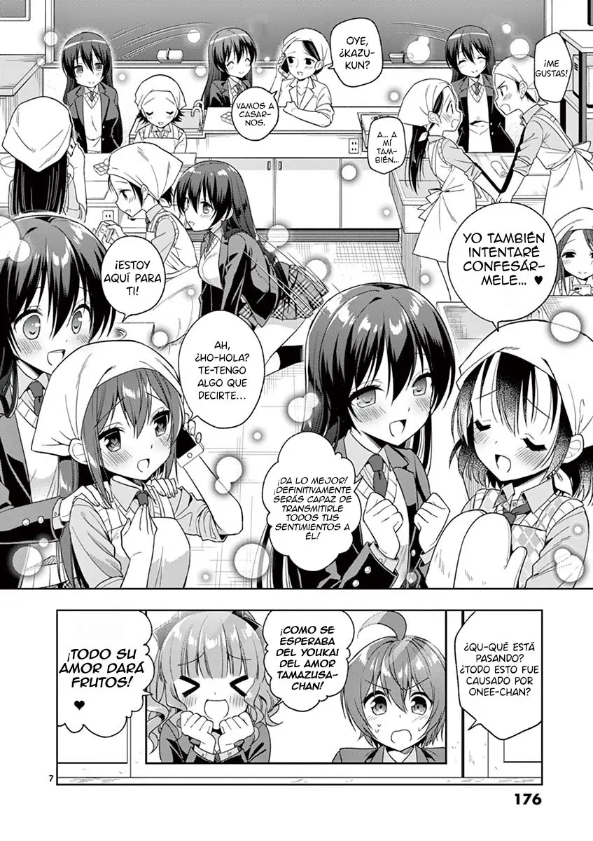 Onee-chan wa Koiyoukai (2018) - Capítulo 8 - Página 9 - LectorTMOo