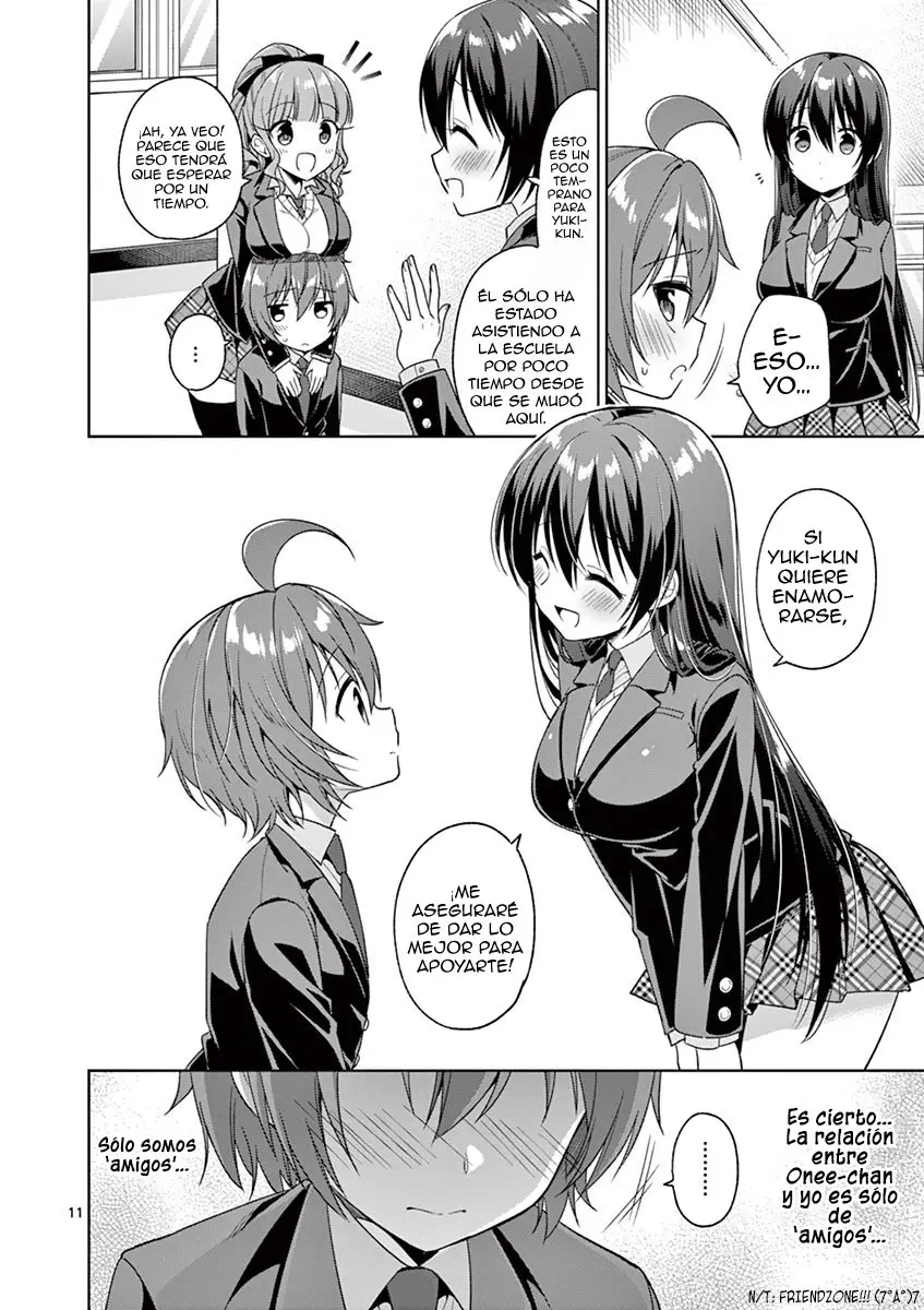 Onee-chan wa Koiyoukai (2018) - Capítulo 8 - Página 13 - LectorTMOo