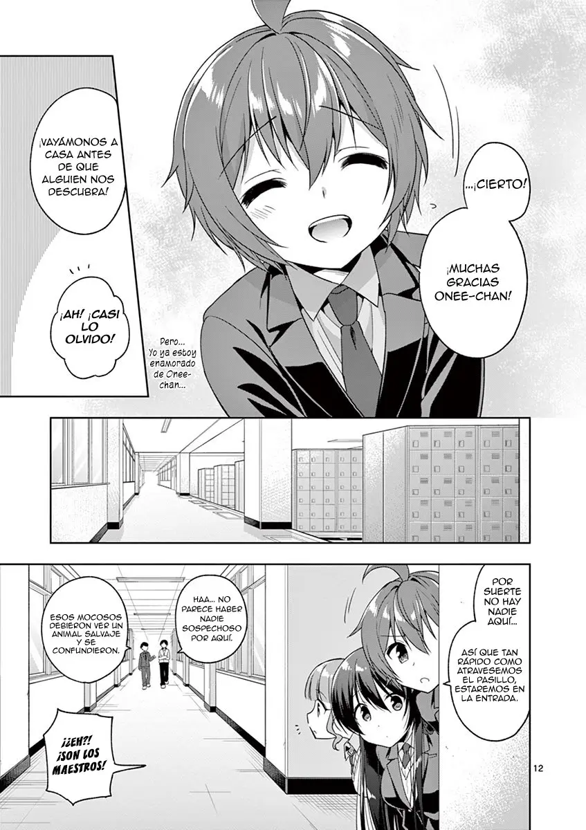 Onee-chan wa Koiyoukai (2018) - Capítulo 8 - Página 14 - LectorTMOo