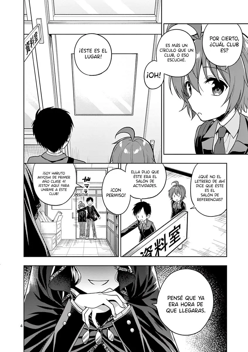 Onee-chan wa Koiyoukai (2018) - Capítulo 9 - Página 5 - LectorTMOo