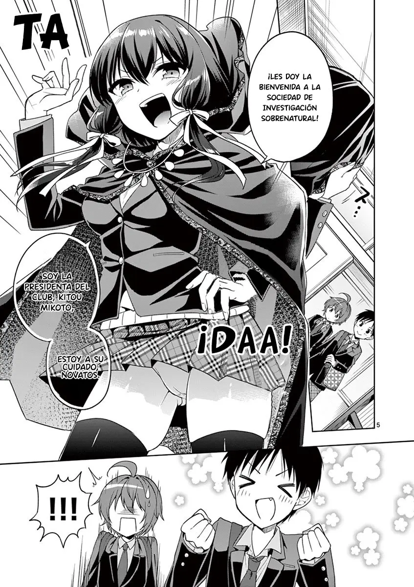 Onee-chan wa Koiyoukai (2018) - Capítulo 9 - Página 6 - LectorTMOo