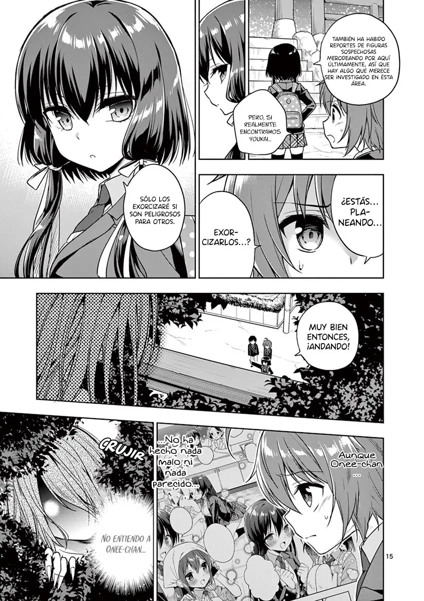Onee-chan wa Koiyoukai (2018) - Capítulo 9 - Página 16 - LectorTMOo