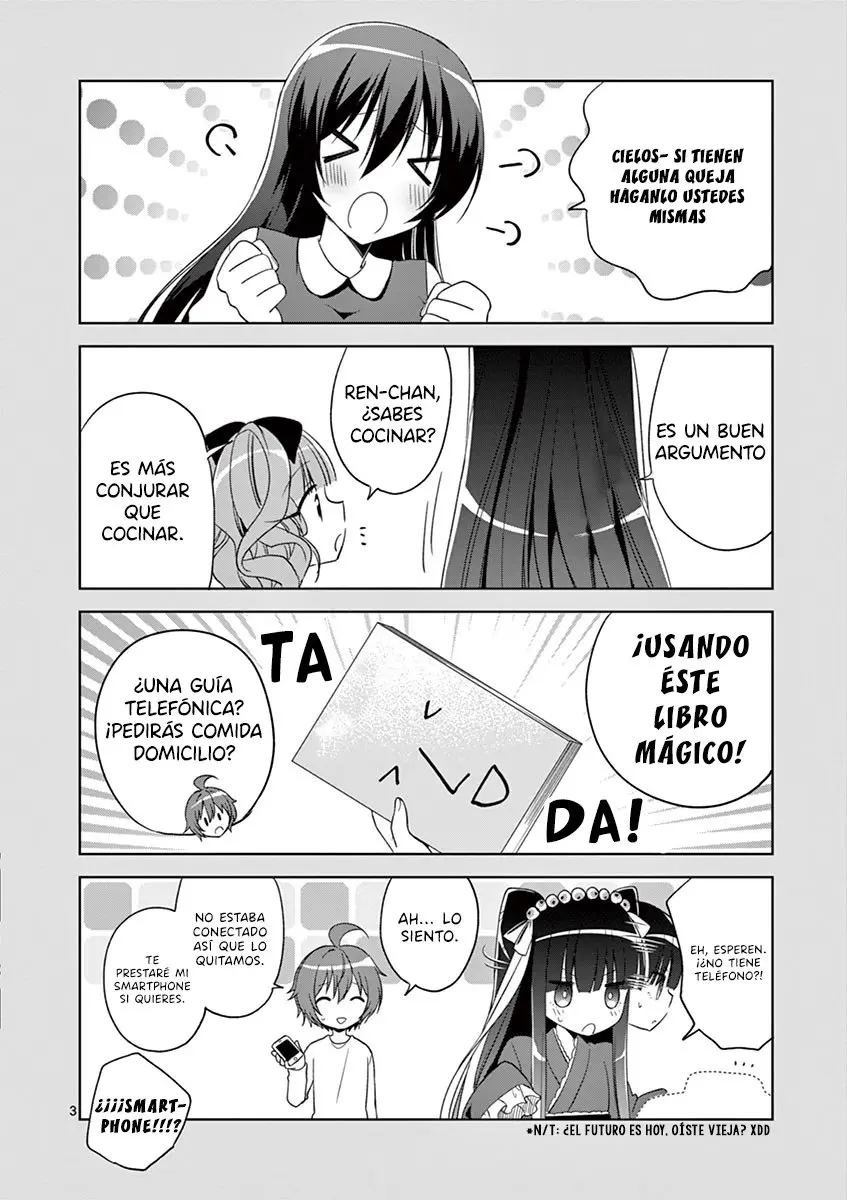 Onee-chan wa Koiyoukai (2018) - Capítulo 9 - Página 21 - LectorTMOo