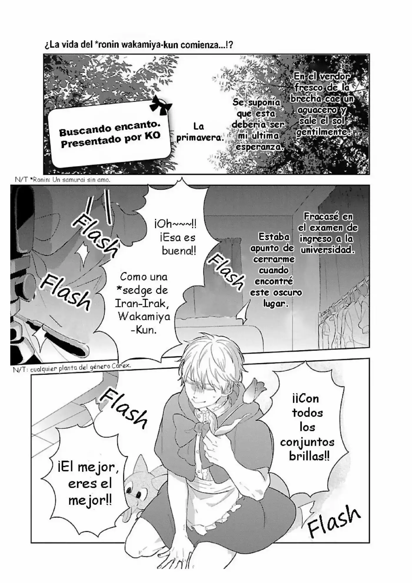 Onee josouzeme BL Anthology (2017) - Capítulo 1 - Página 5 - LectorTMOo