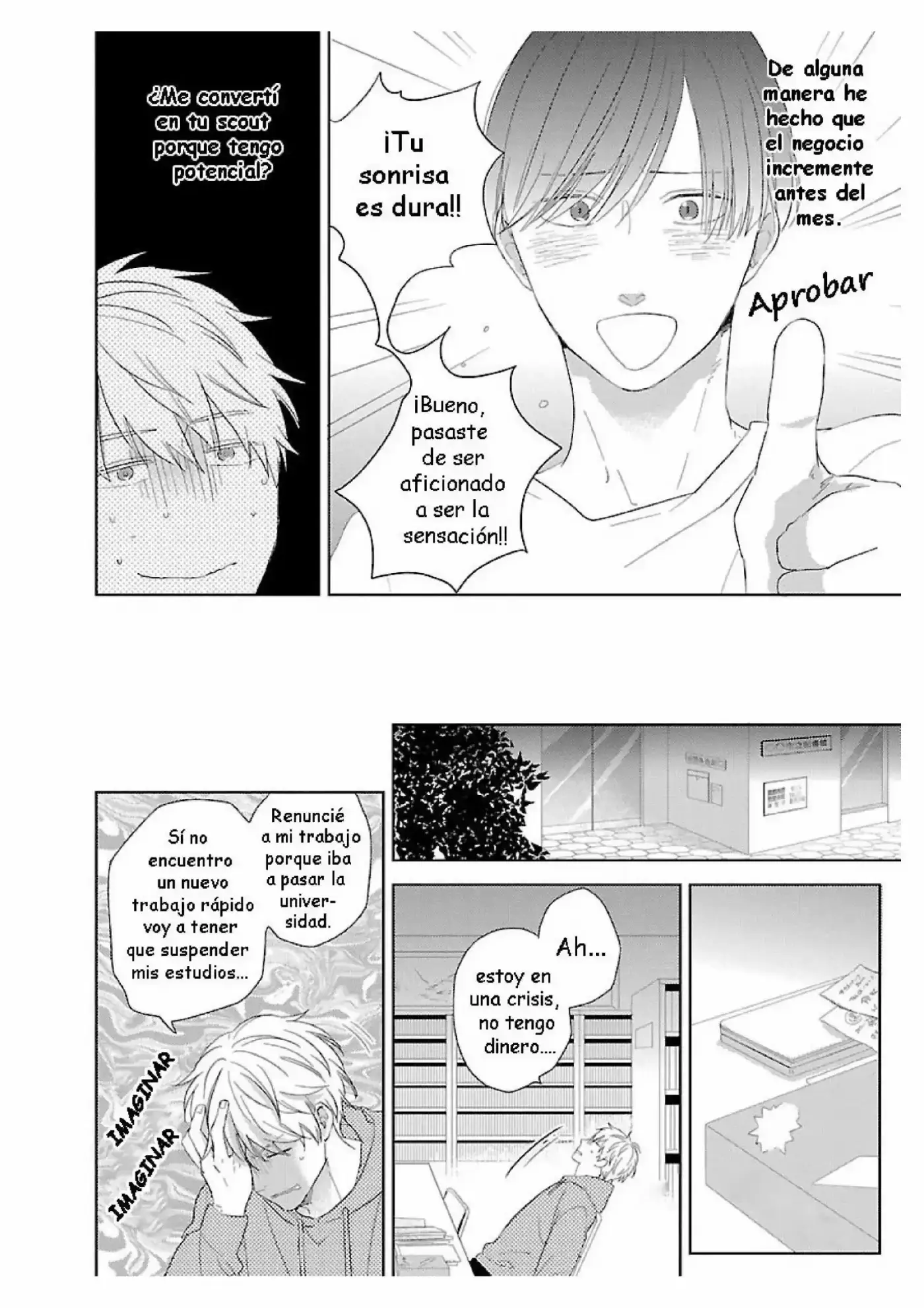 Onee josouzeme BL Anthology (2017) - Capítulo 1 - Página 6 - LectorTMOo