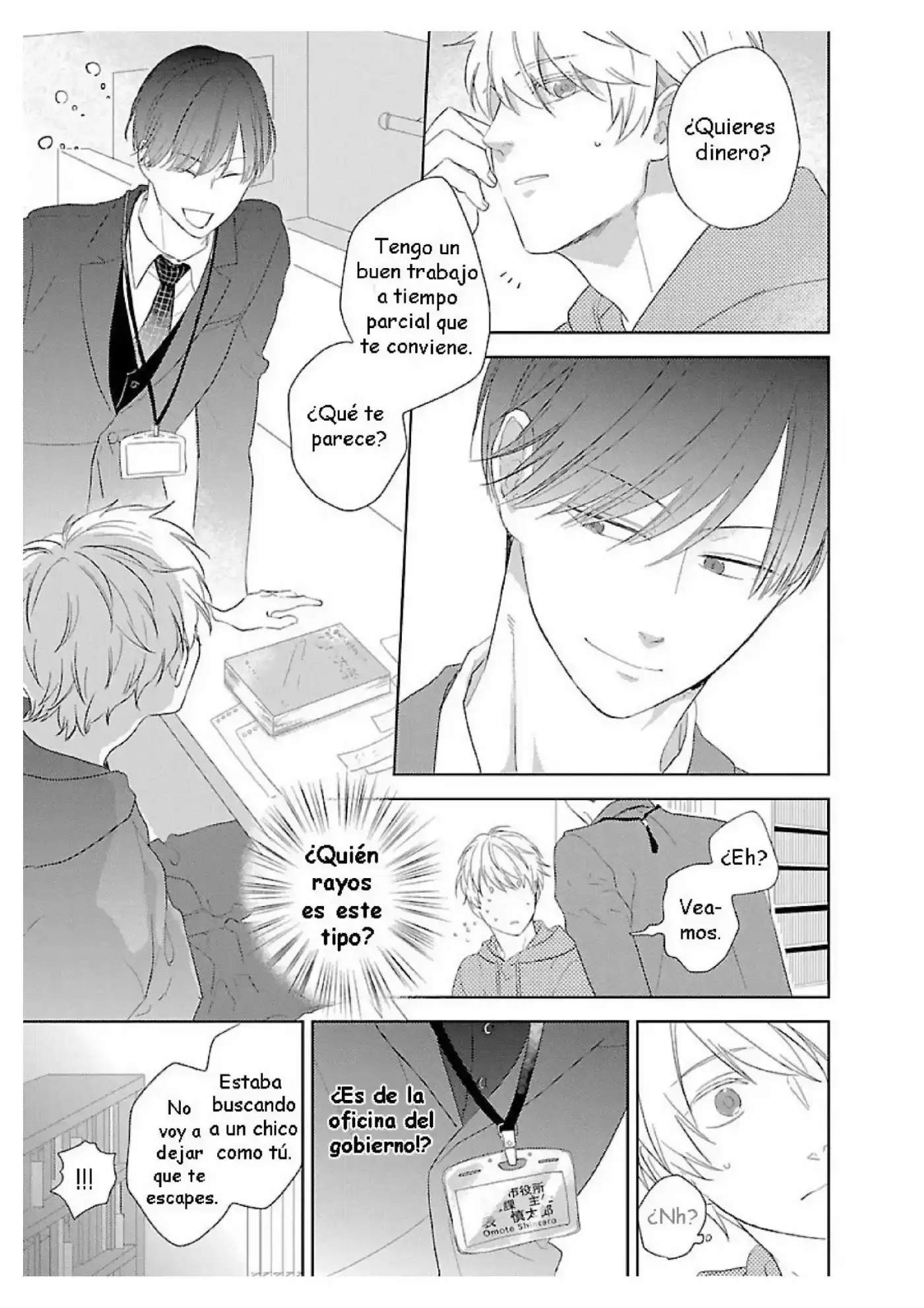 Onee josouzeme BL Anthology (2017) - Capítulo 1 - Página 7 - LectorTMOo