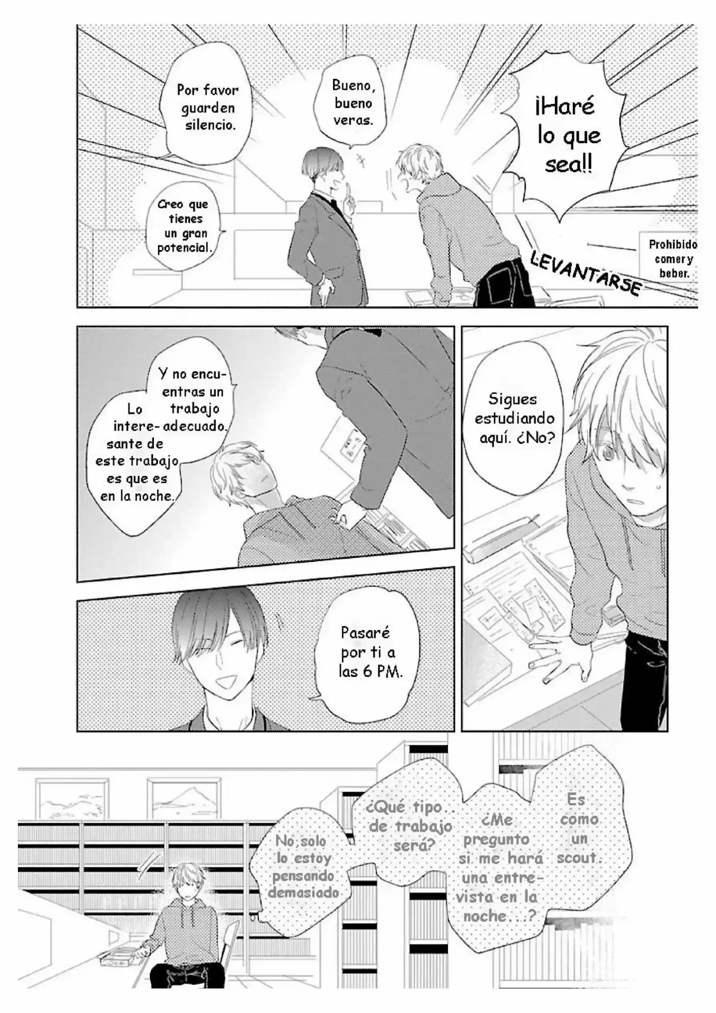 Onee josouzeme BL Anthology (2017) - Capítulo 1 - Página 8 - LectorTMOo