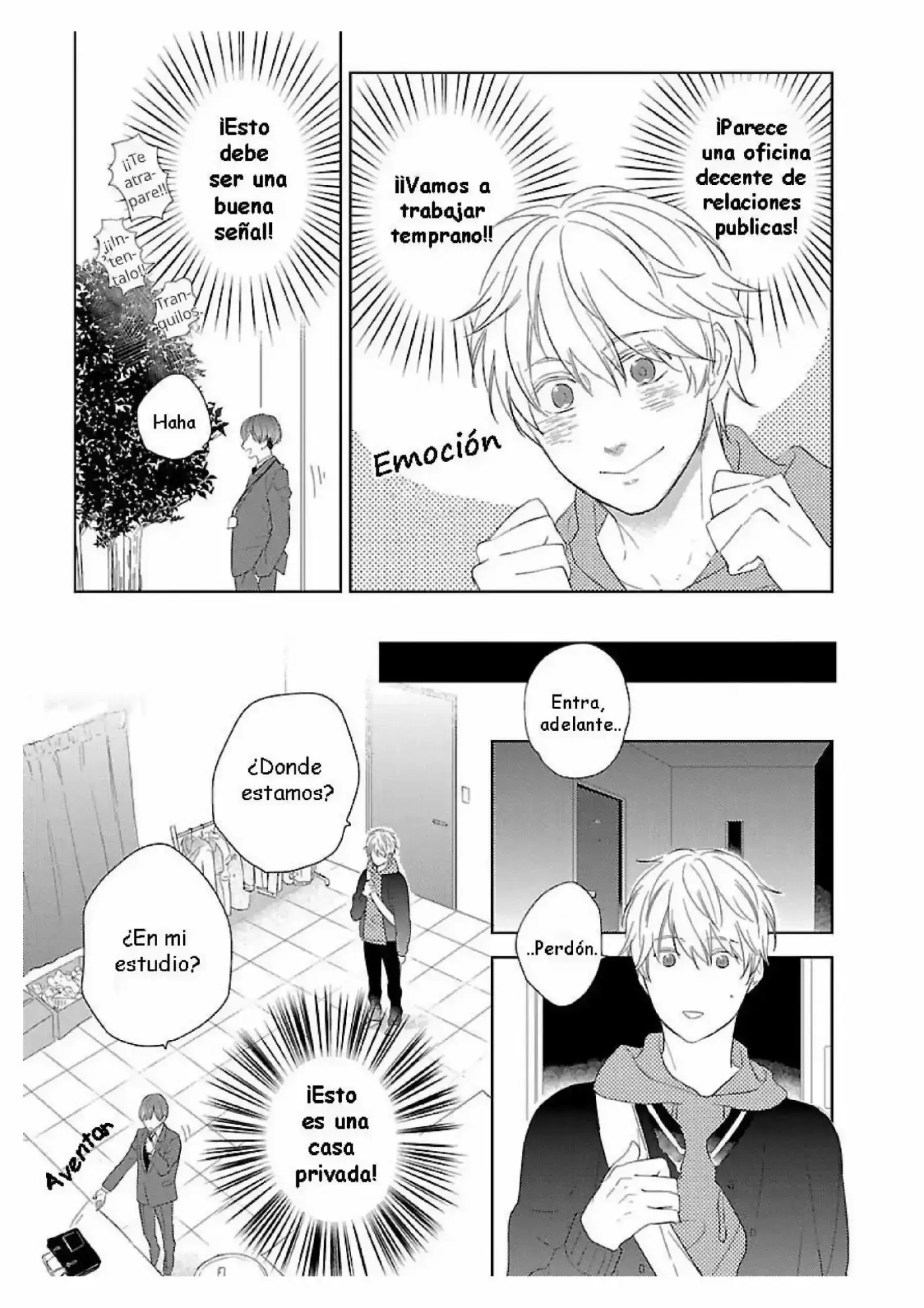 Onee josouzeme BL Anthology (2017) - Capítulo 1 - Página 9 - LectorTMOo